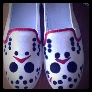 Custom jason slip ons